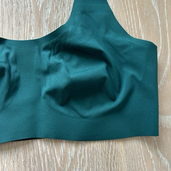 knix Pullover Unpadded Bra Teal SzM - Picture 5 of 9